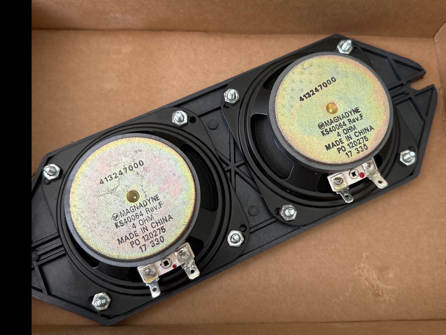 Image for Dash mount speaker