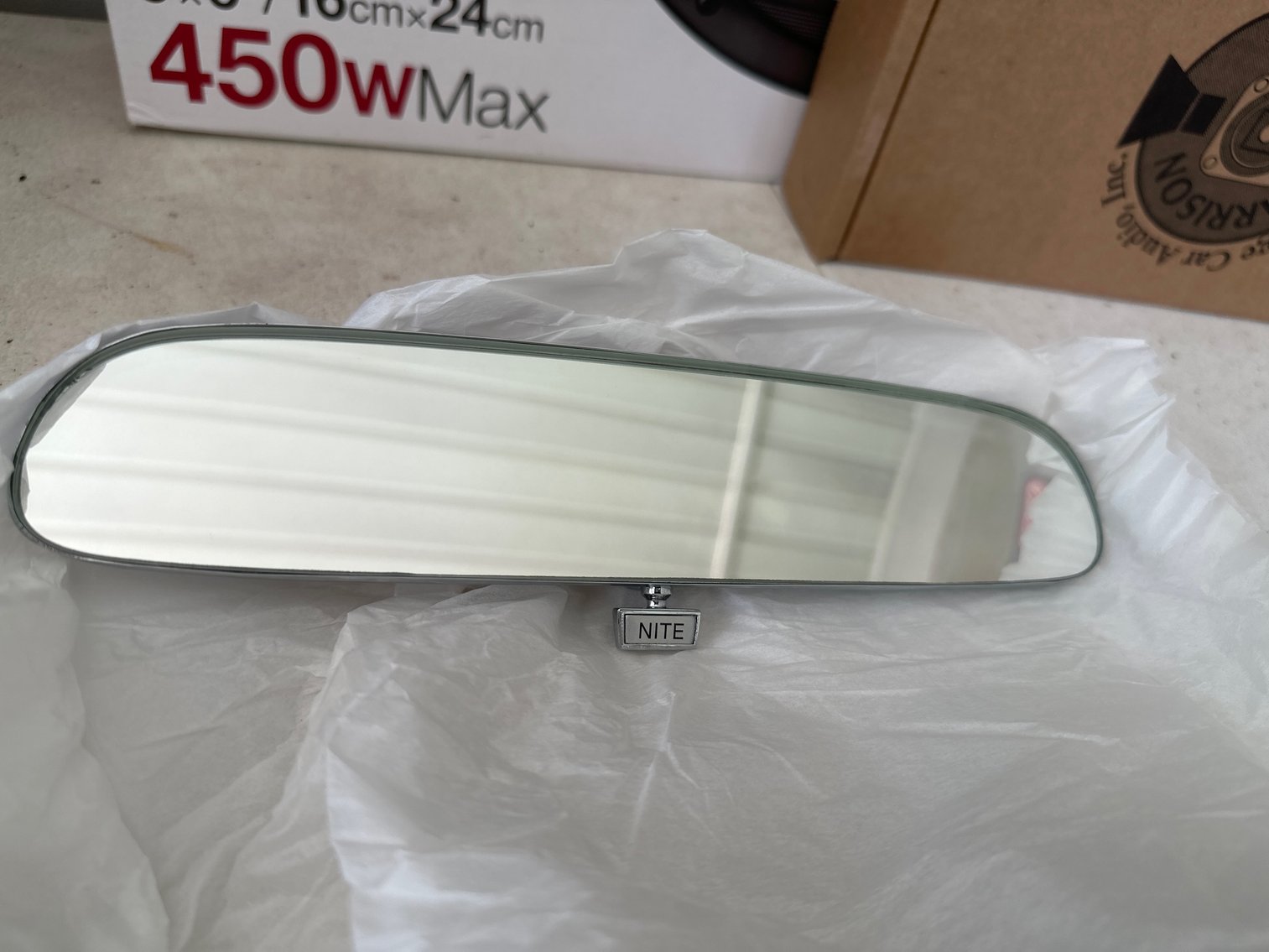 Image for Inside rear view mirror