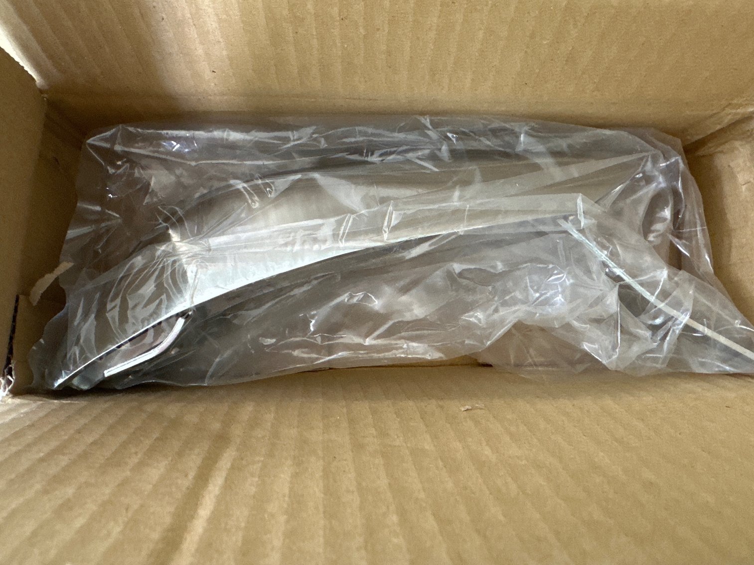 Image for Bumper guard rear set