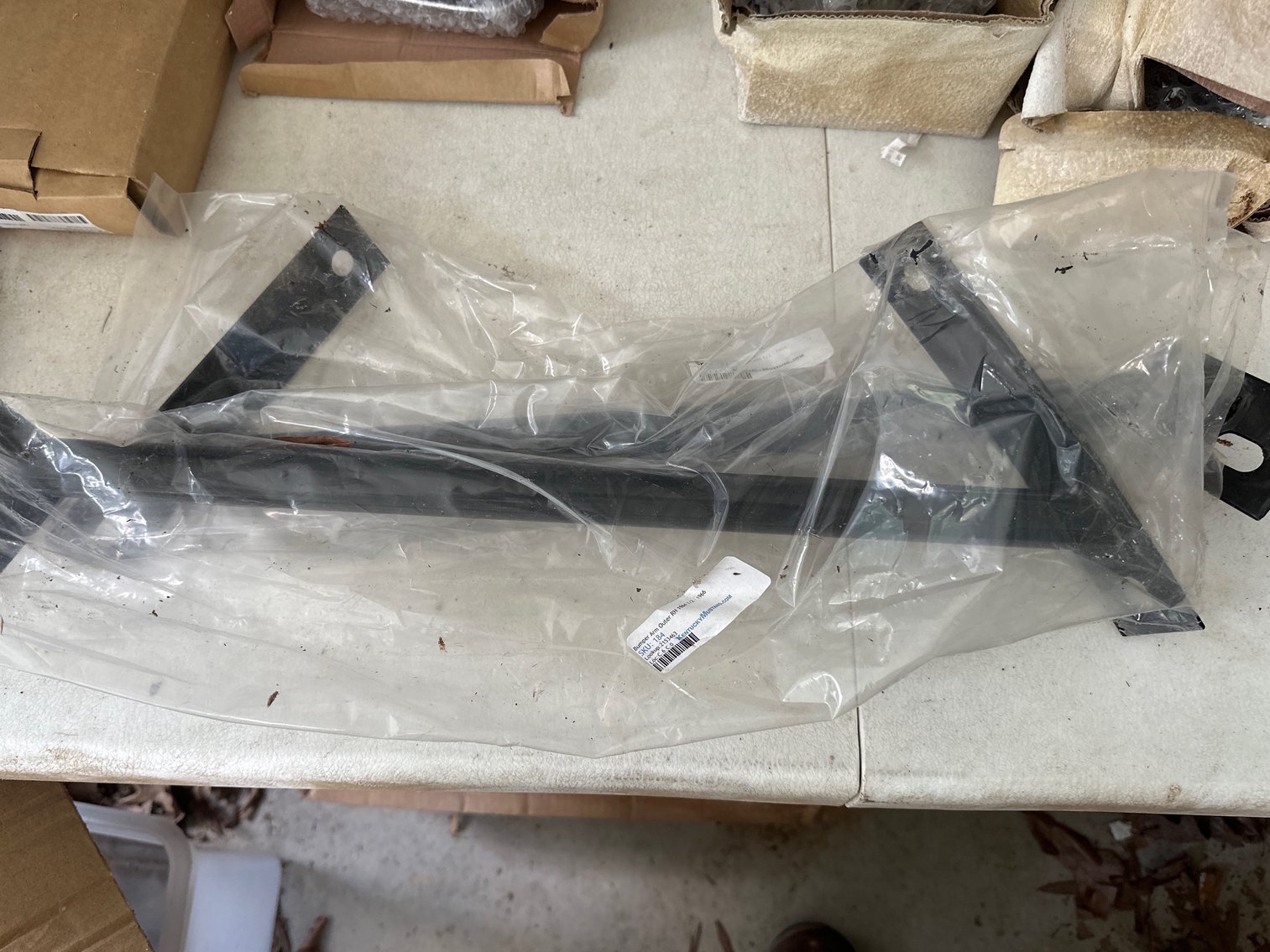 Image for Bumper arm outer set