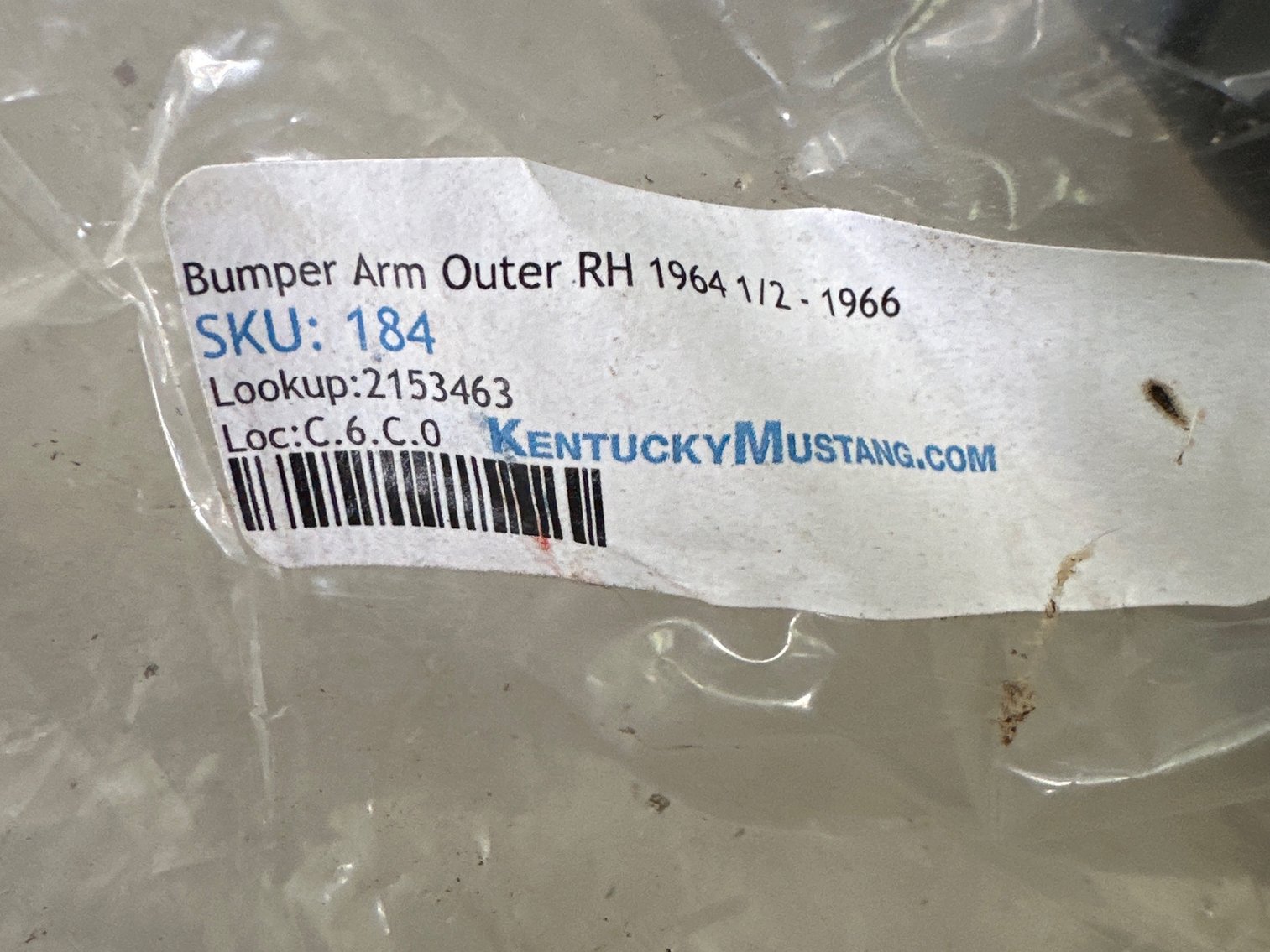 Image for Bumper arm outer set