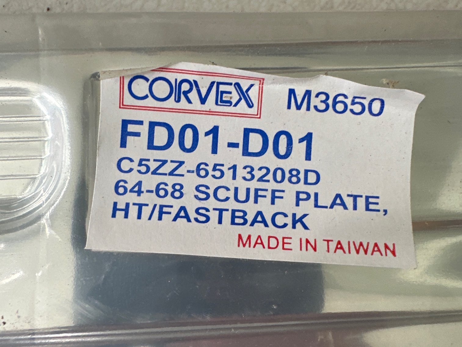 Image for Scuff plate. Set of 2