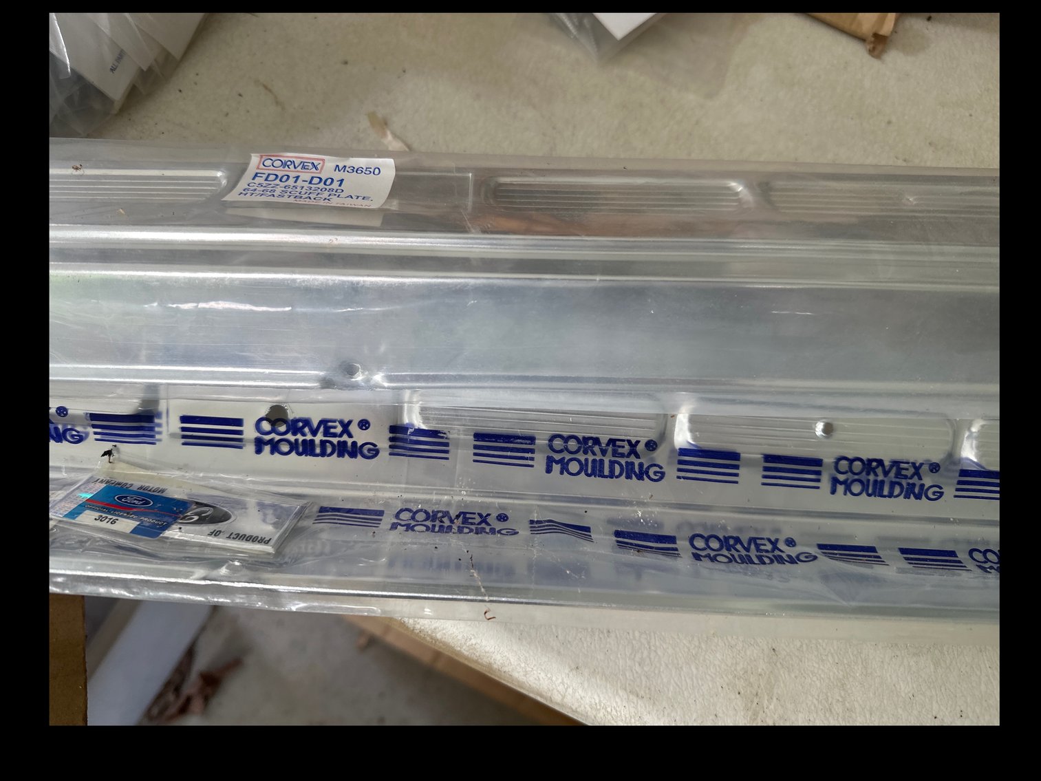 Image for Scuff plate. Set of 2