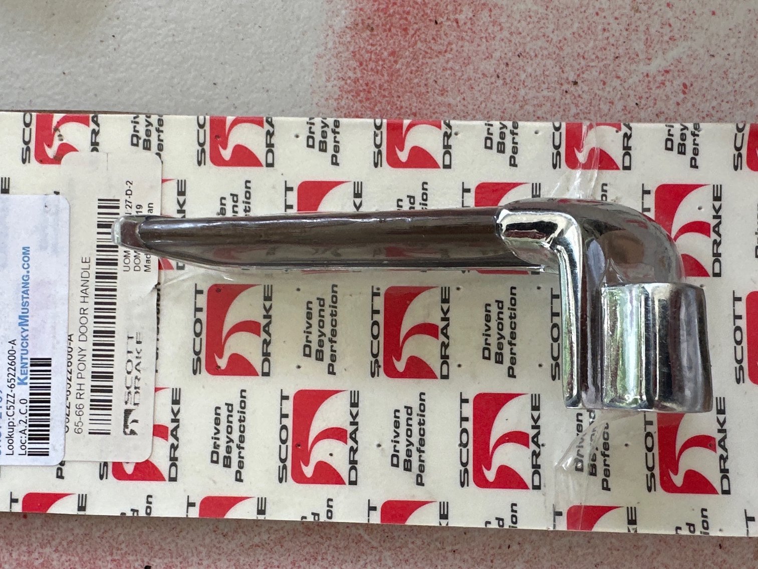 Image for Door handle inside RH