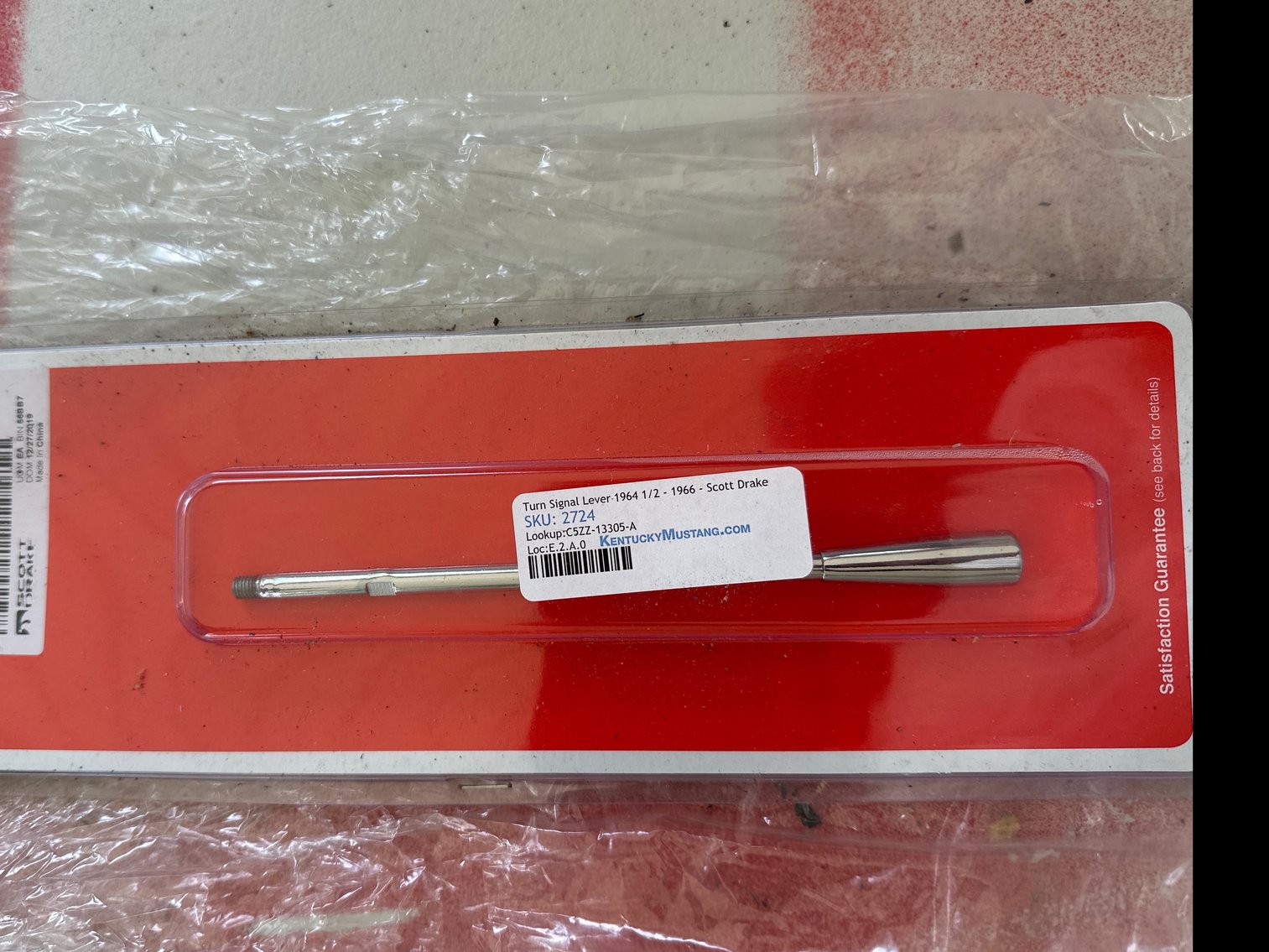 Image for Turn signal lever