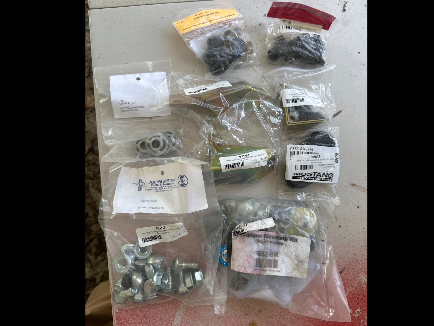 Image for Bumper mounting hardware