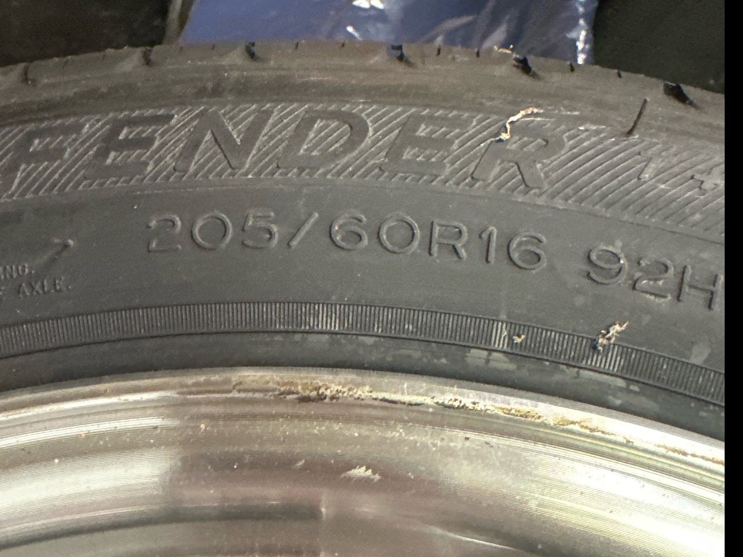 Image for Tires and wheels