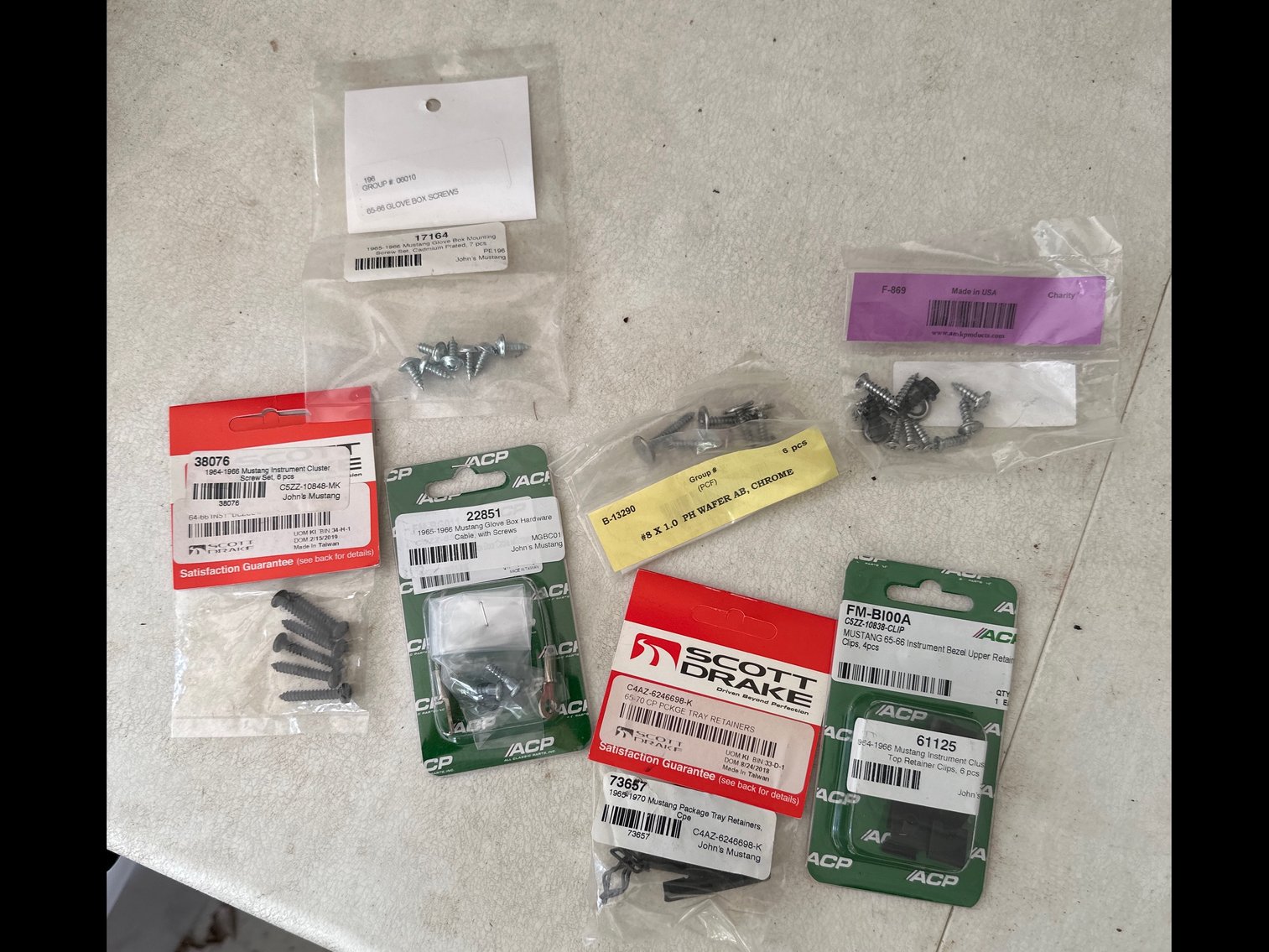 Image for Various hardware