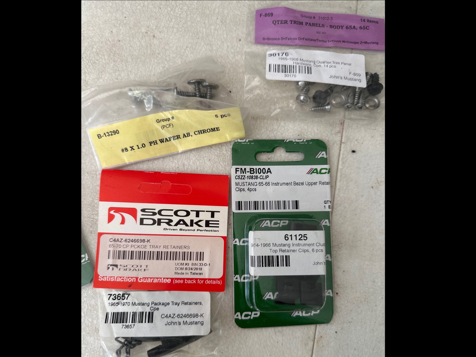 Image for Various hardware