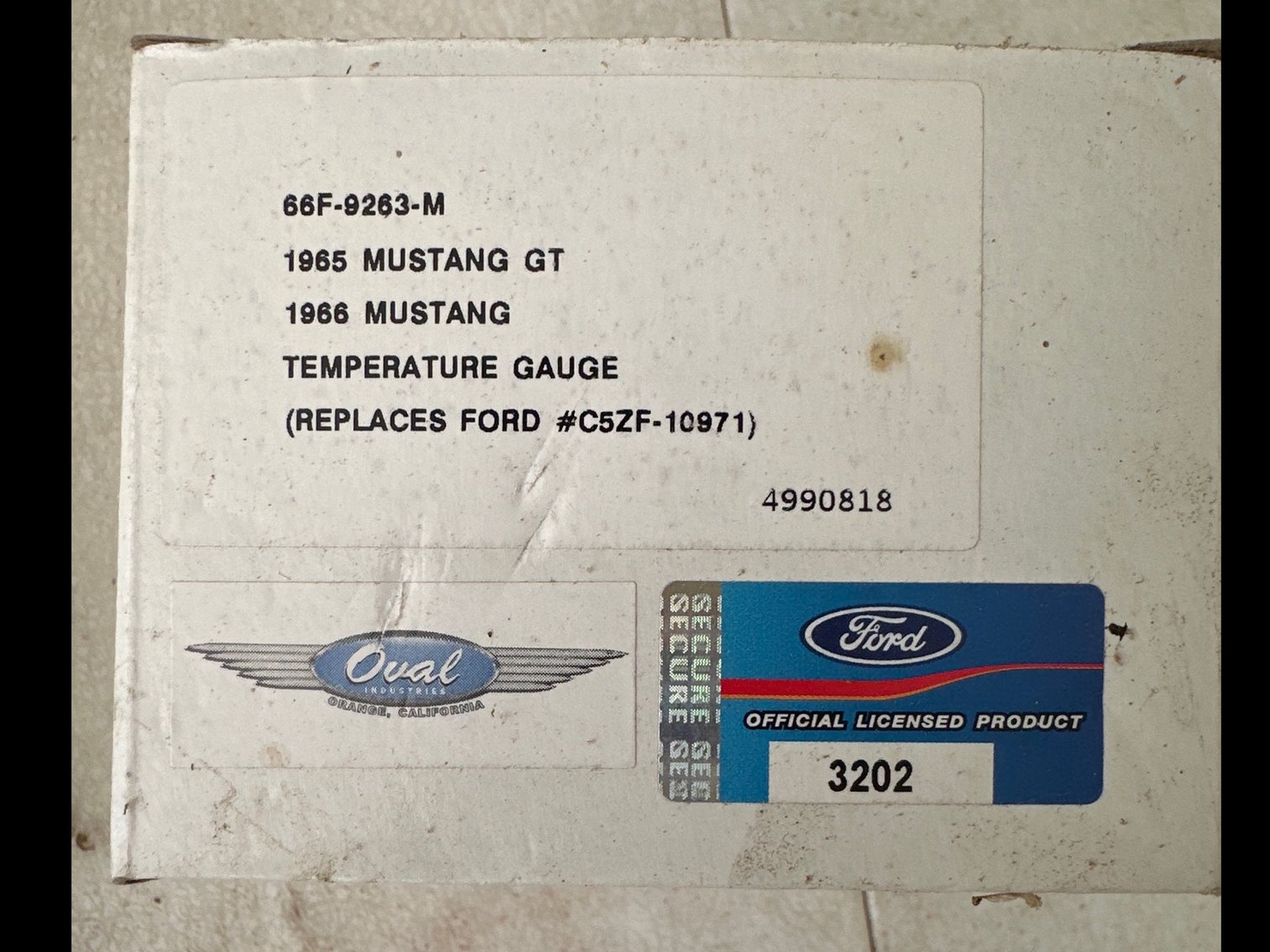 Image for Gauge package