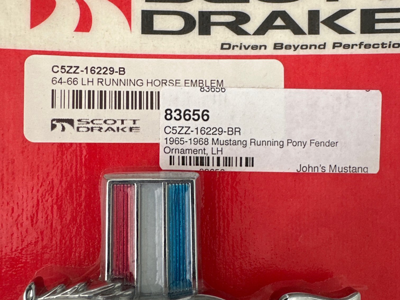 Image for Mustang emblems