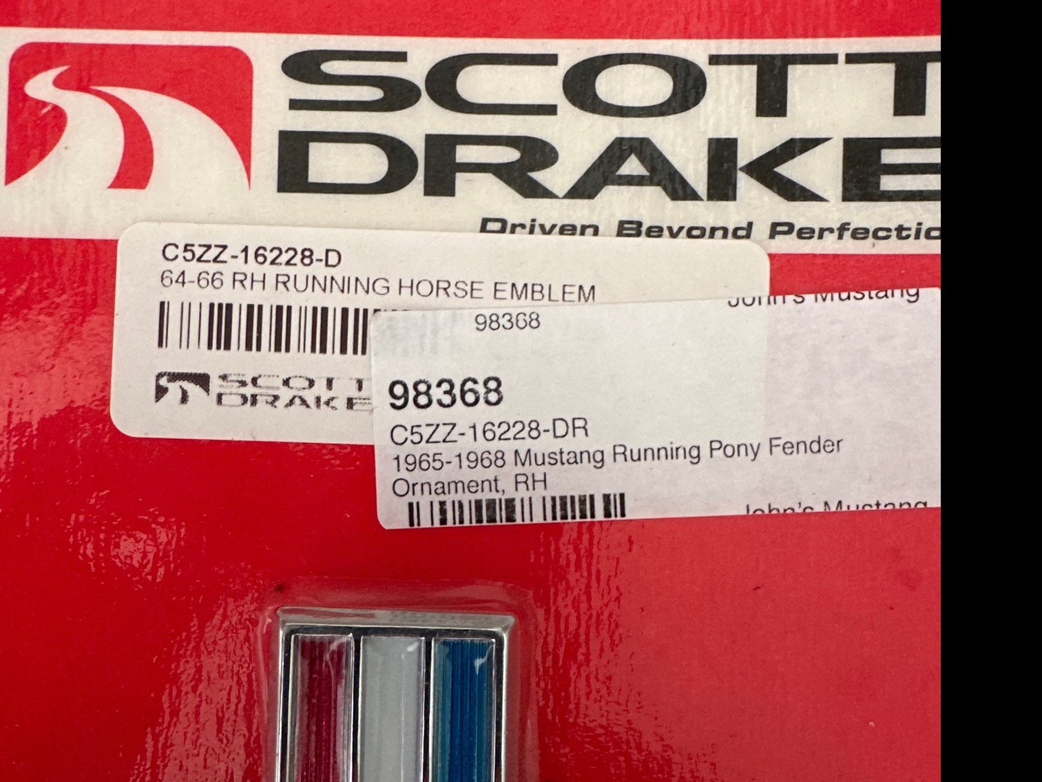 Image for Mustang emblems