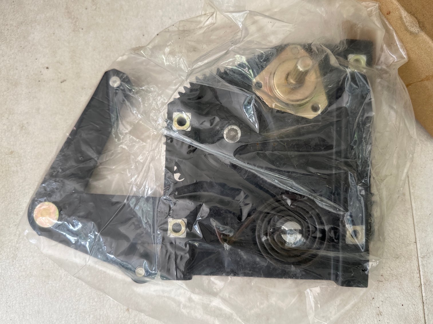 Image for Quarter window regulator driver side