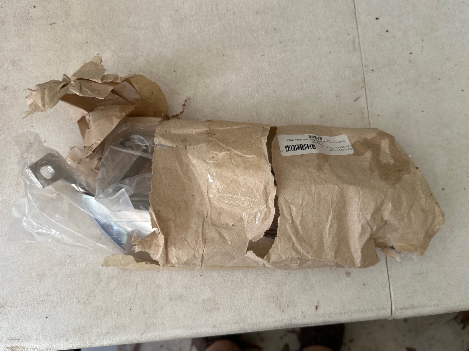 Image for Front bumper guards Lh & Rh