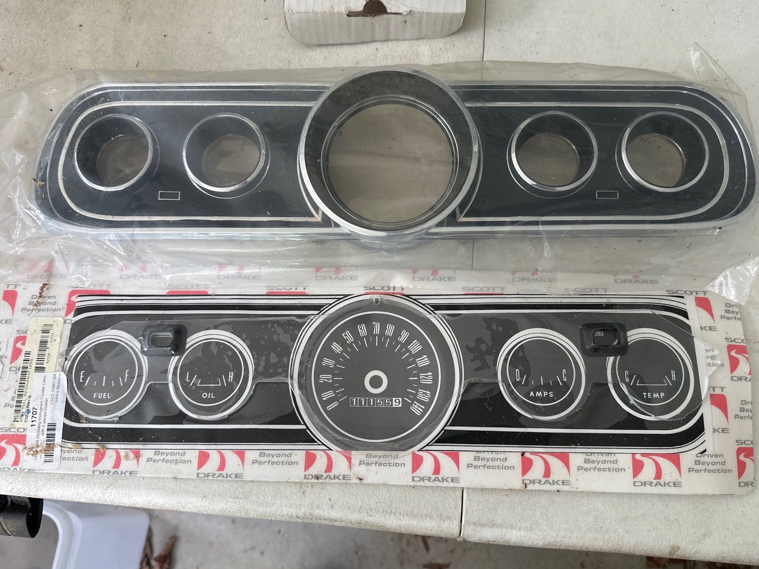 Image for Instrument cluster housing