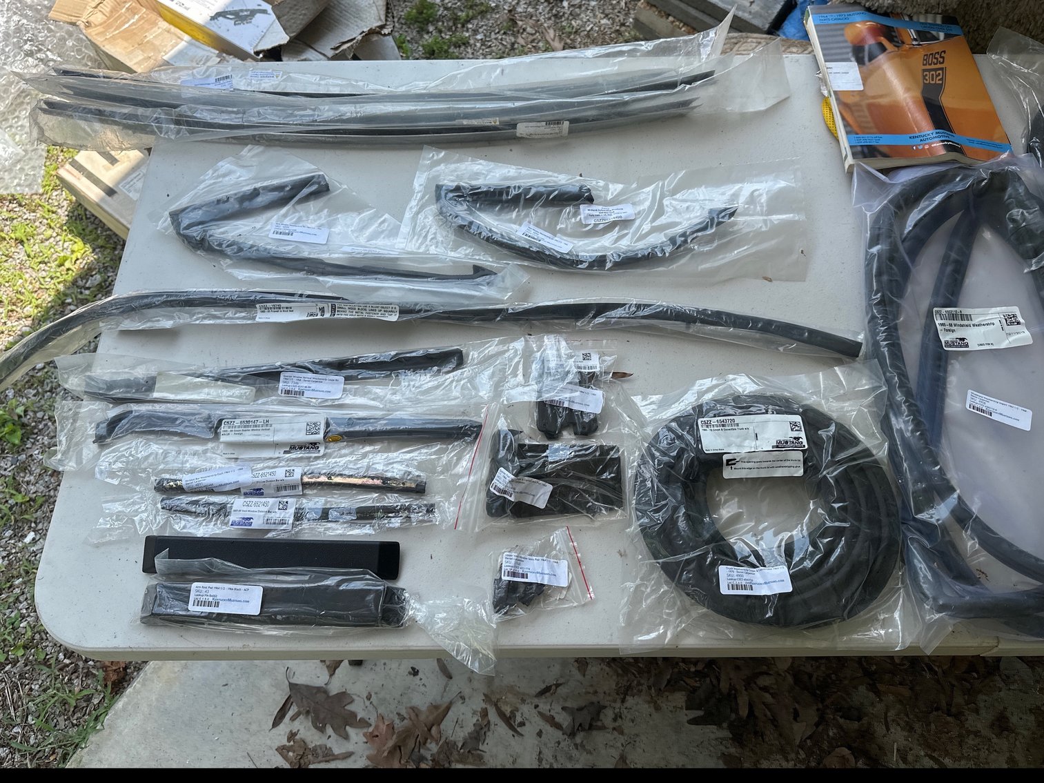 Image for Weather striping