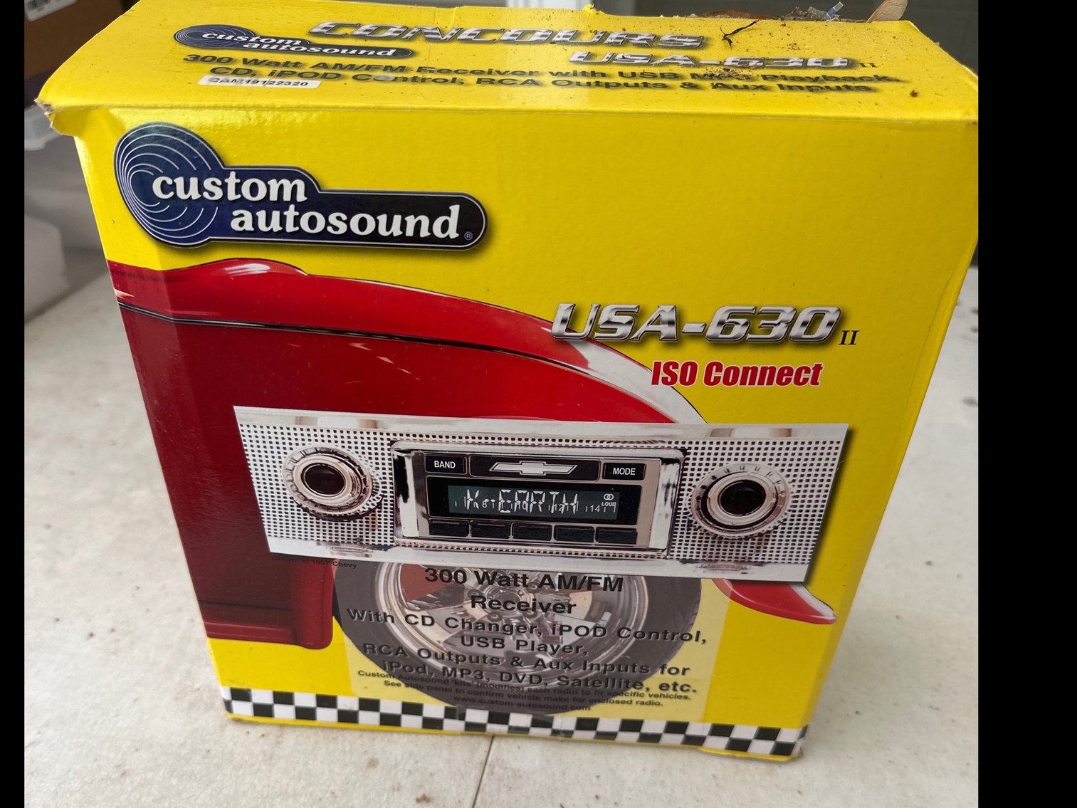 Image for 300 watt Am fm radio