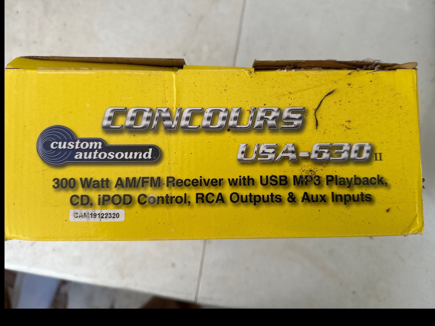 Image for 300 watt Am fm radio