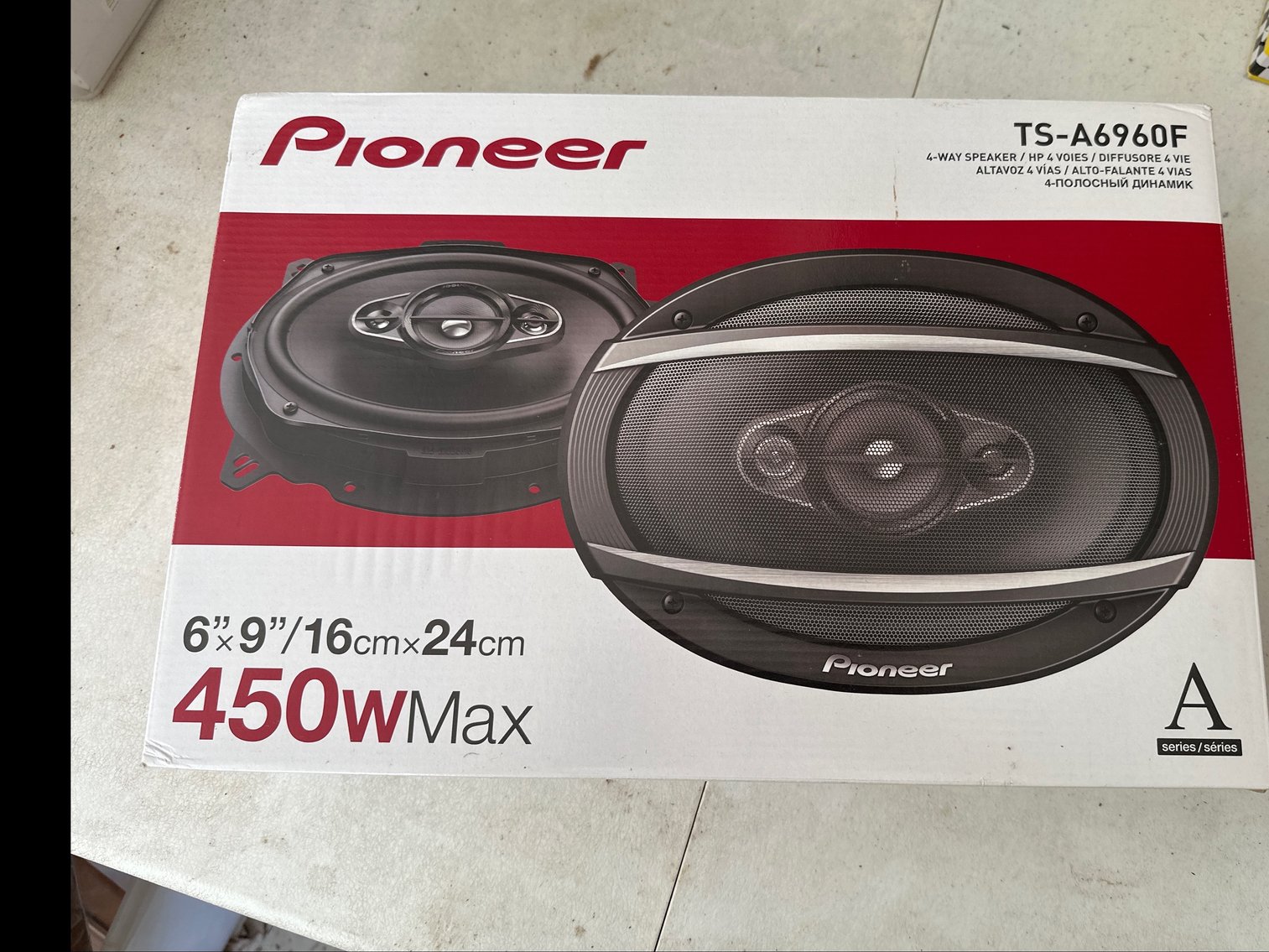 Image for Pioneer 450W  speaker