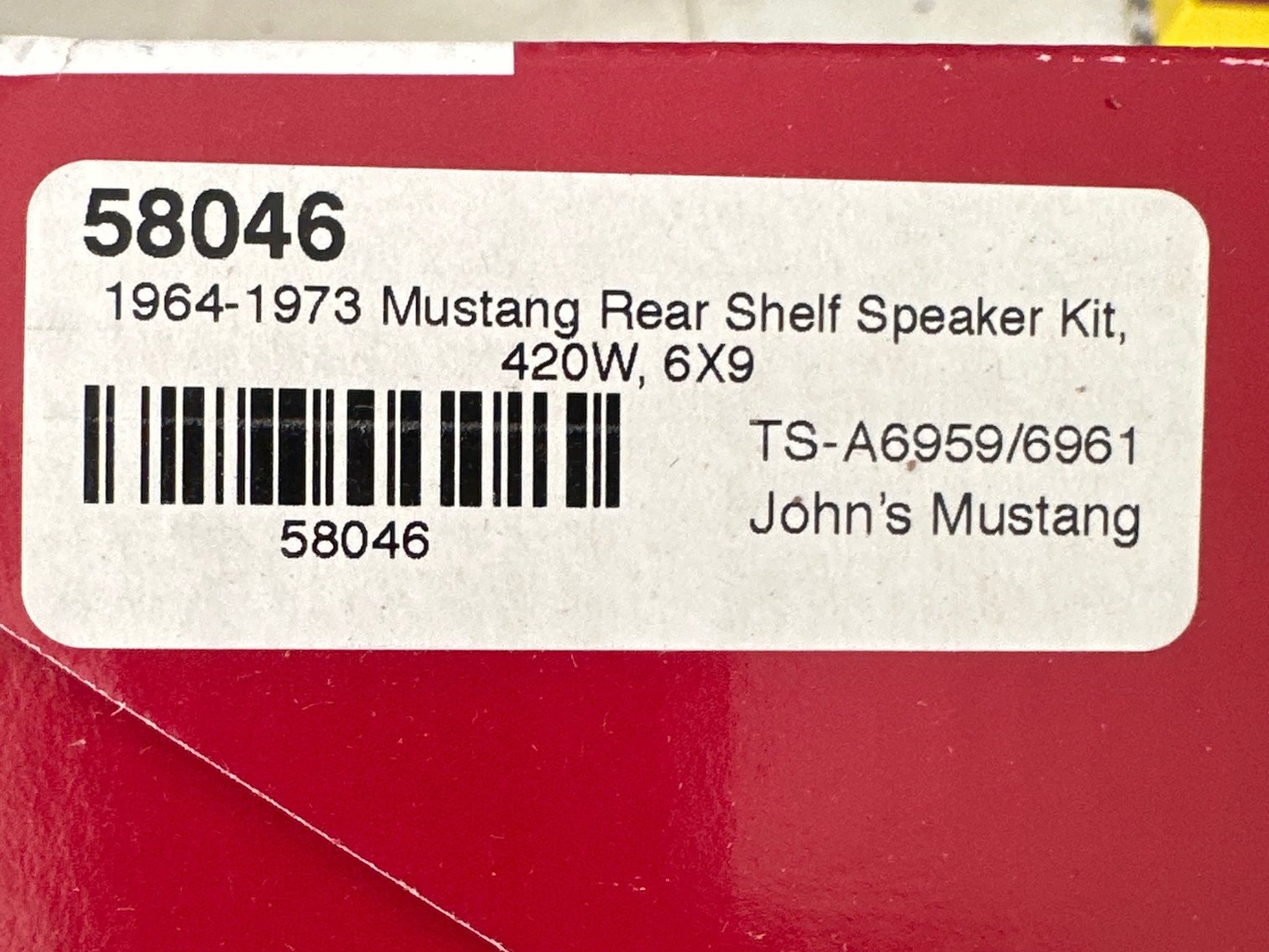 Image for Pioneer 450W  speaker