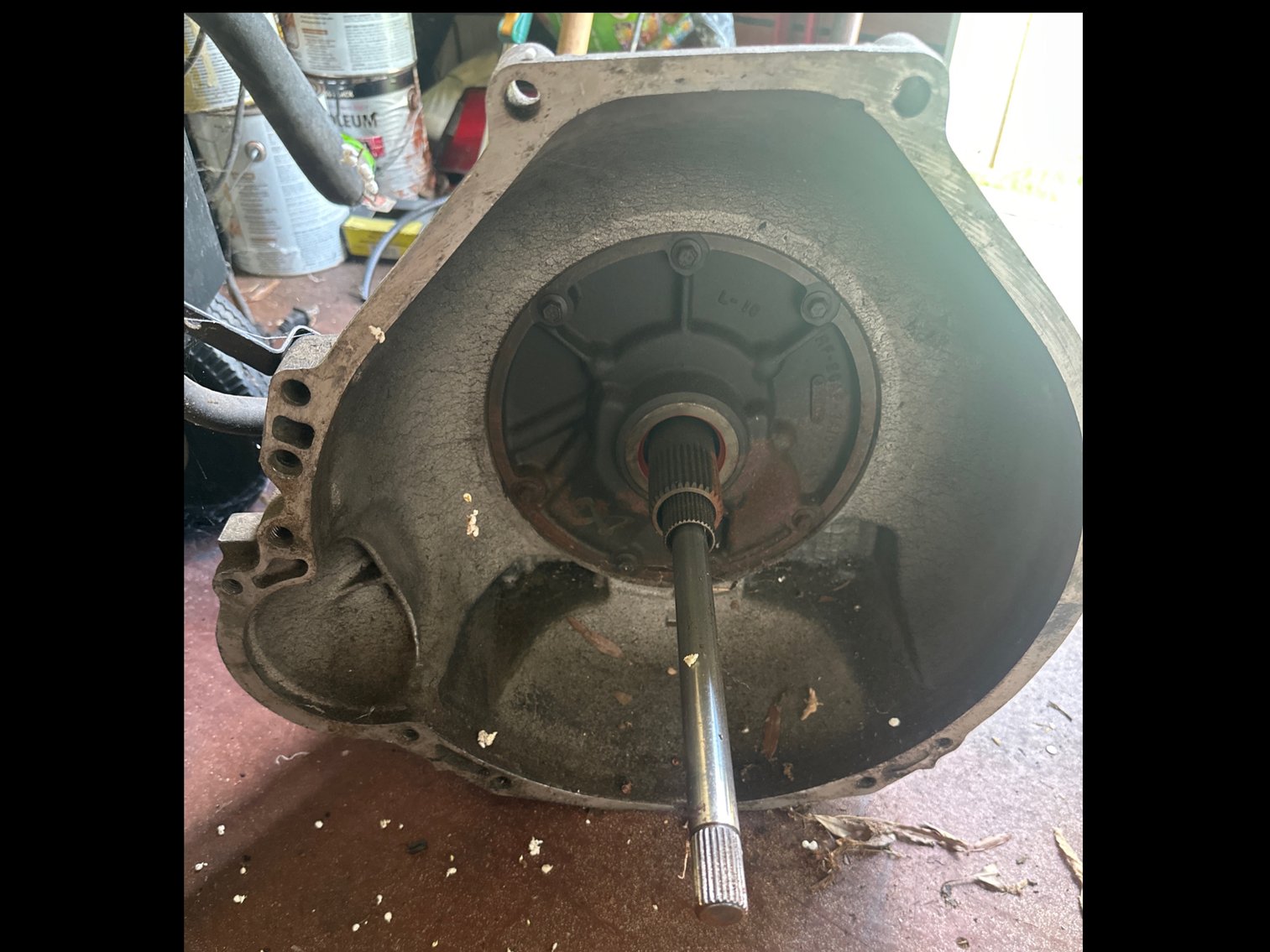 Image for Ford Mustang 8 cylinder motor and a Transmission that may or may not go into a Ford.