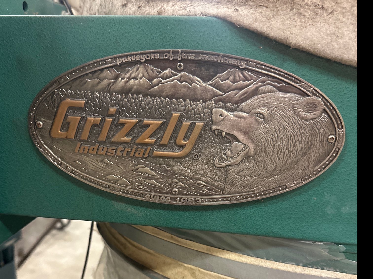 Image for Grizzly dust collector