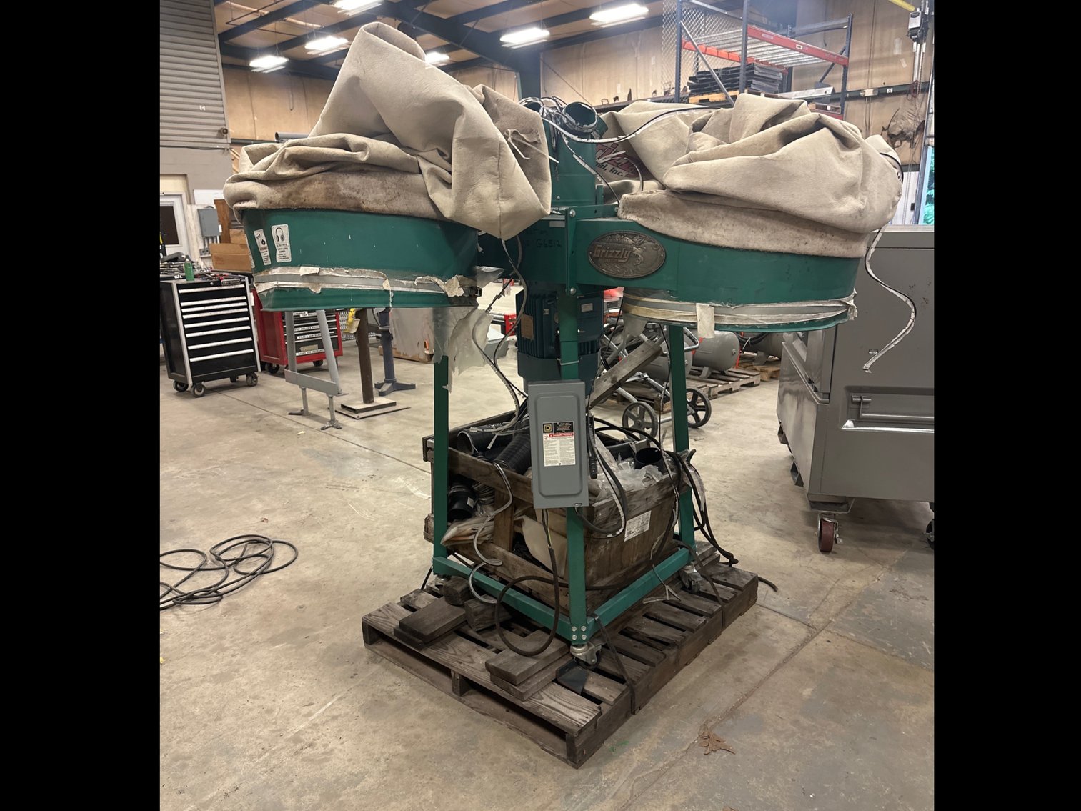 Image for Grizzly dust collector