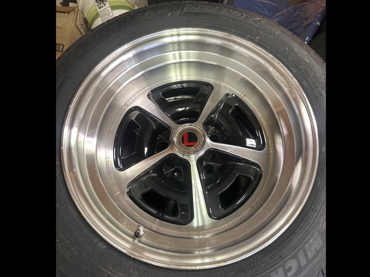 Image for Tires and wheels