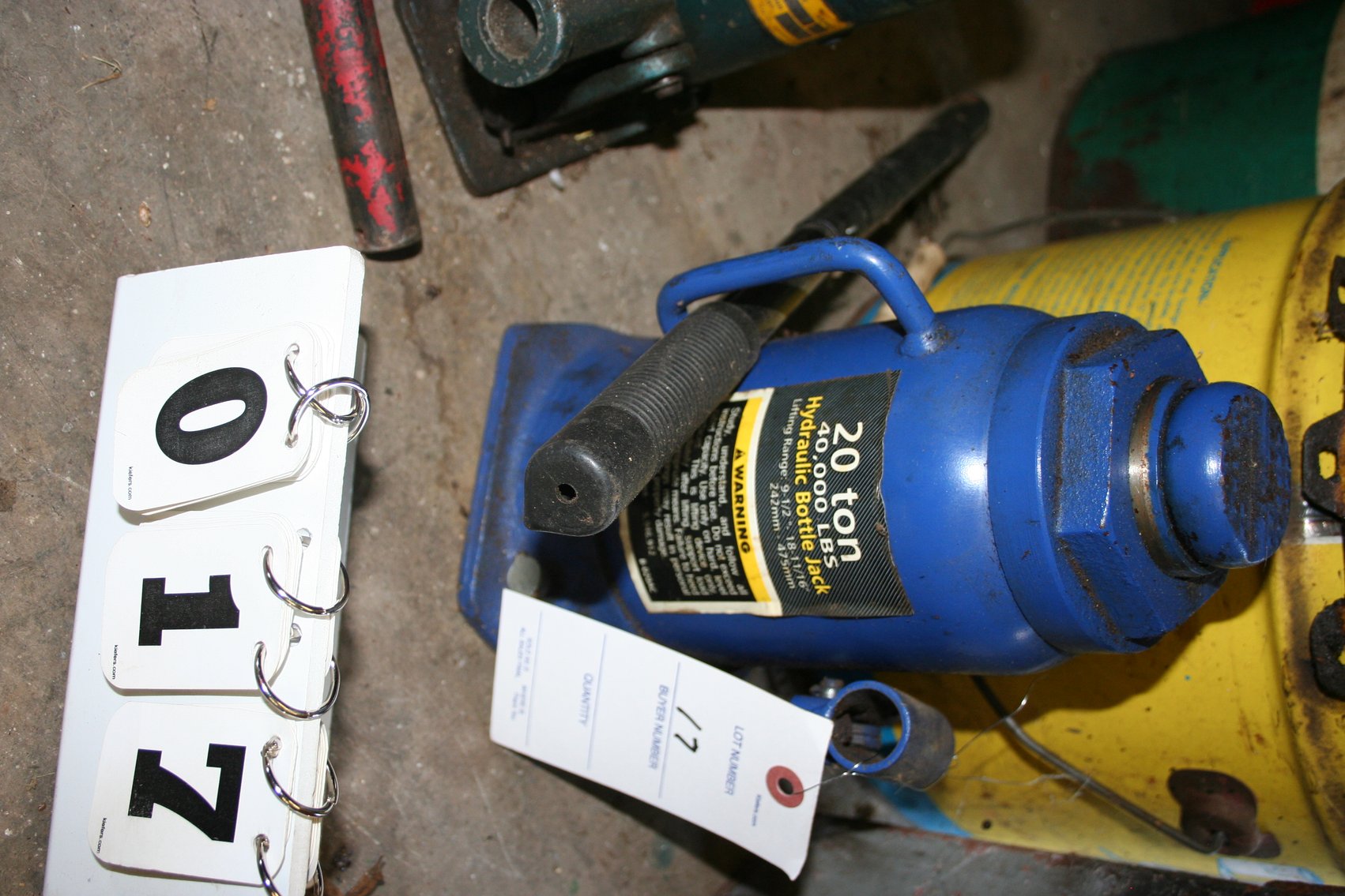 Image for Bottle Jack 20 Ton