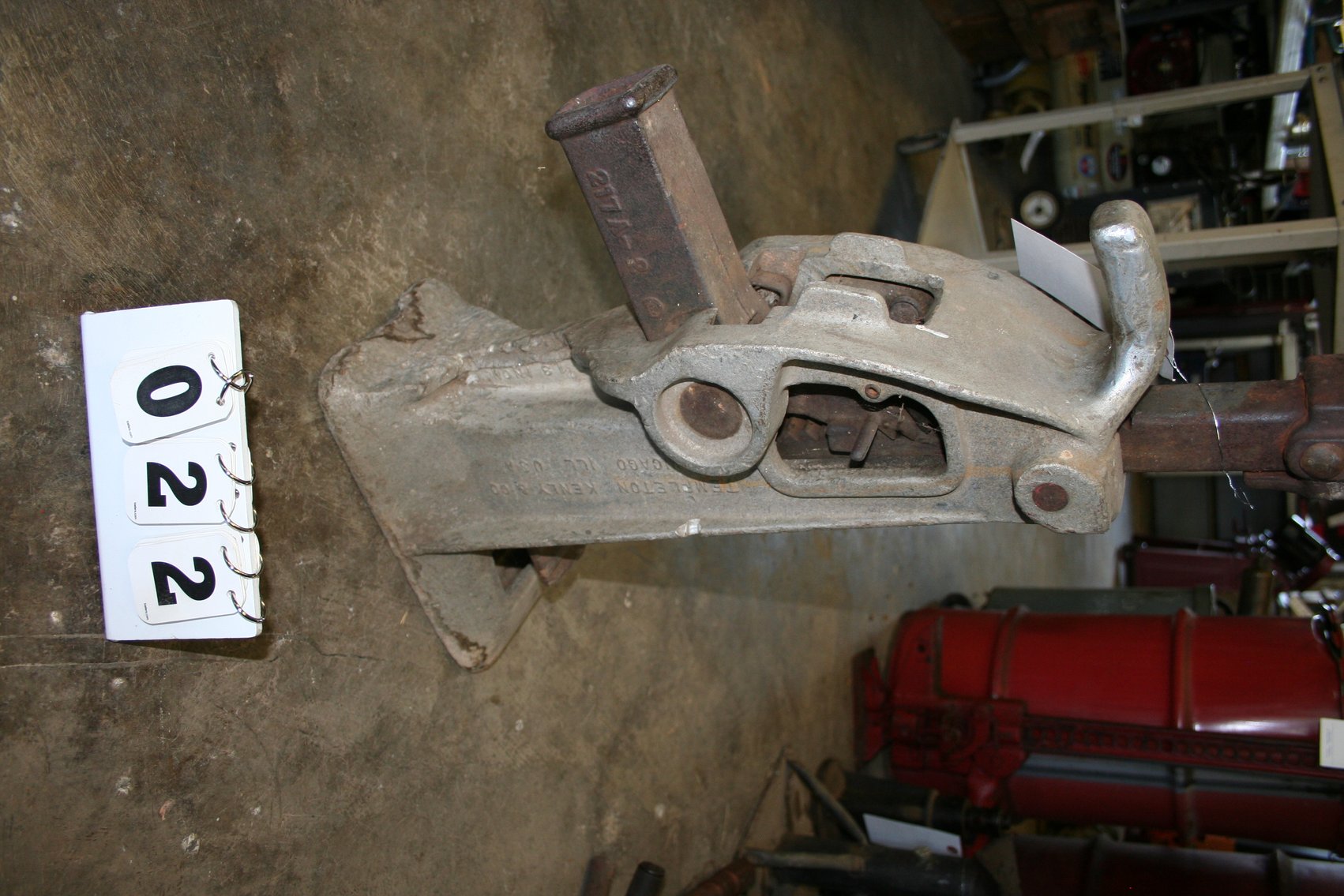 Image for Antique RR Jack Simplex