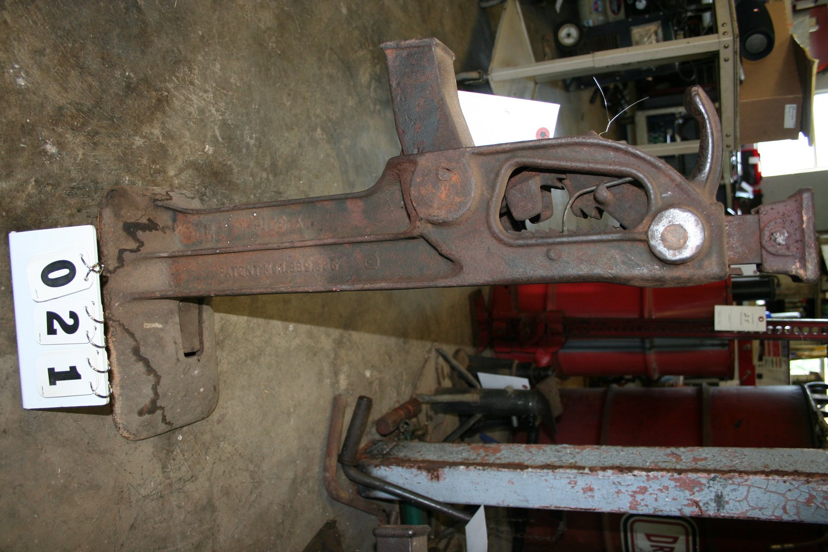 Image for Antique RR Jack Duff Barrett