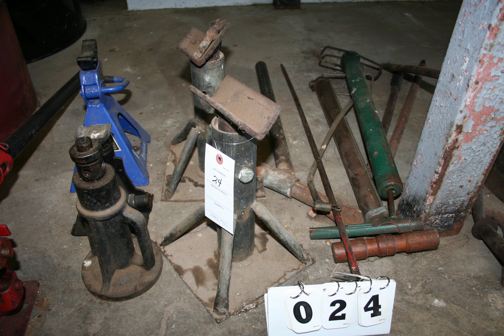 Image for Misc Jacks, Stands