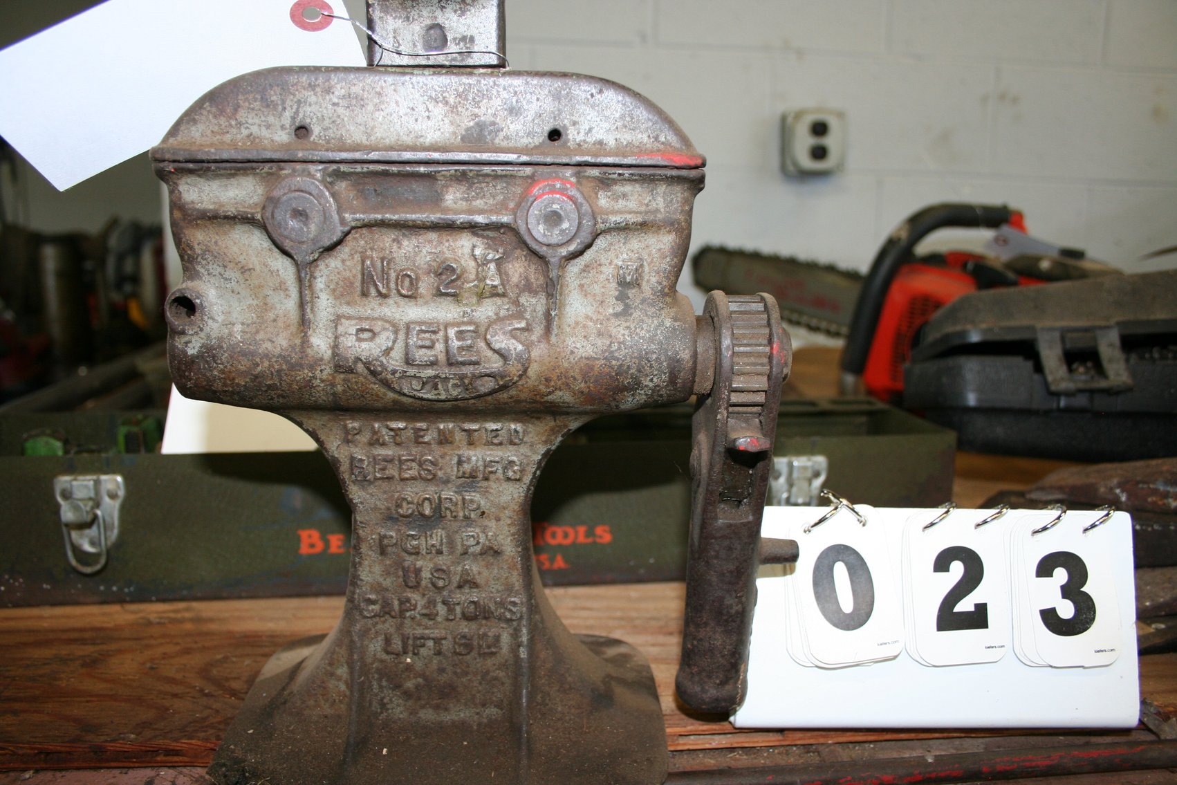 Image for REES Jack No. 2