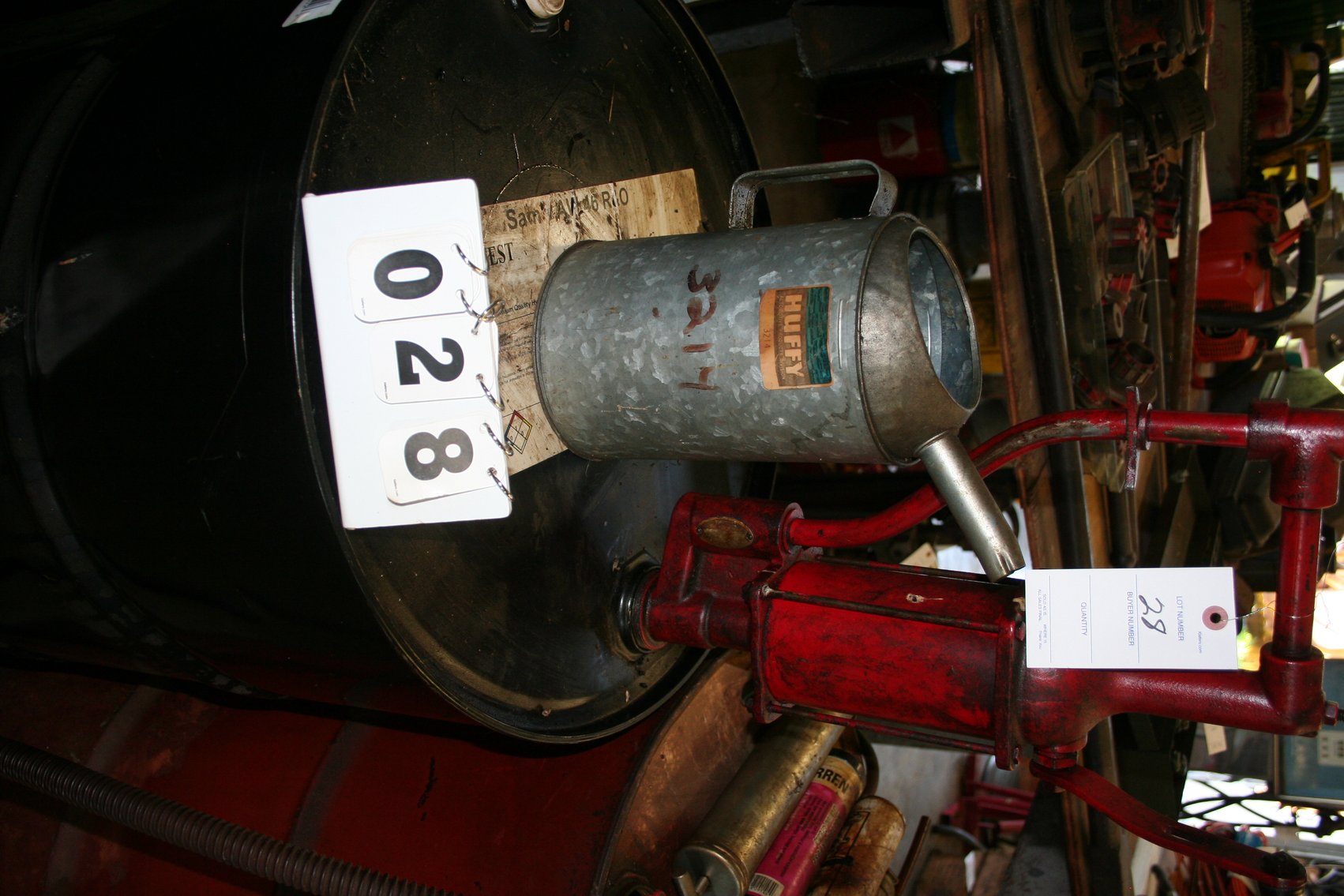 Image for Pump and Barrel