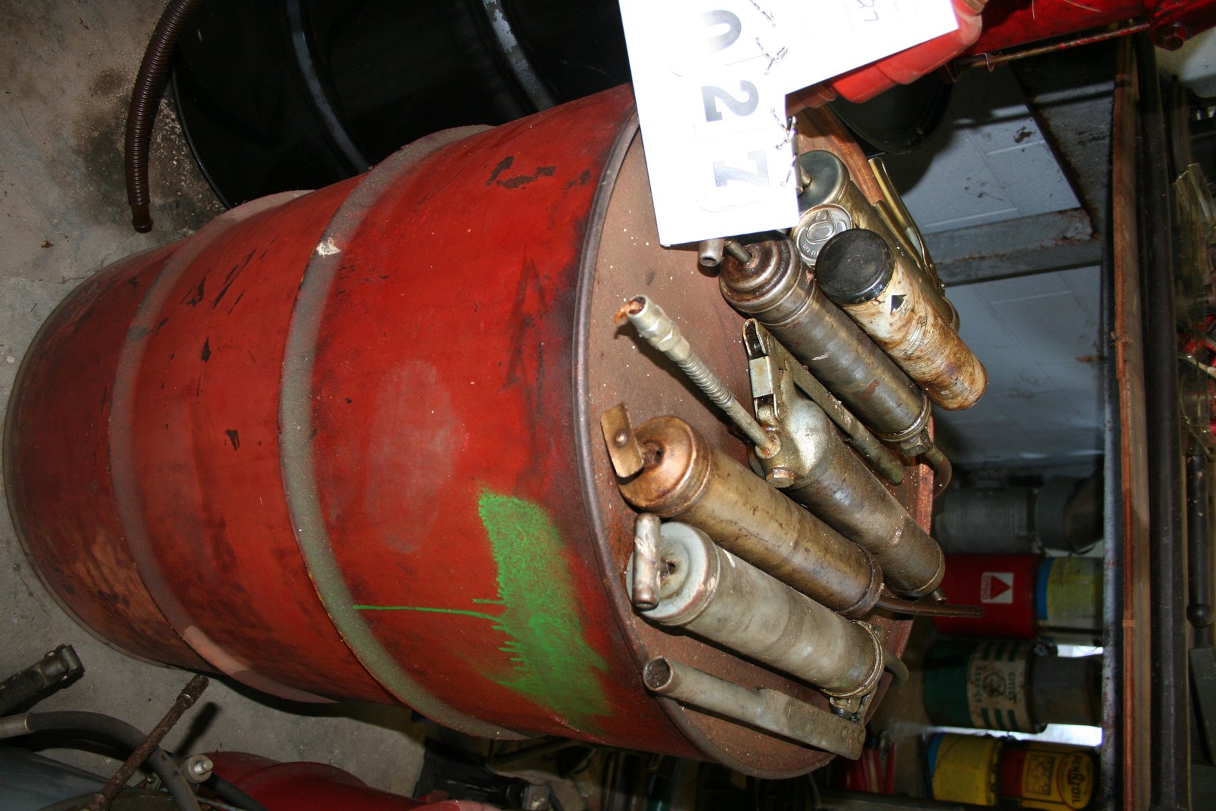 Image for Grease Funs and Barrel of Diesel 1/2 Full