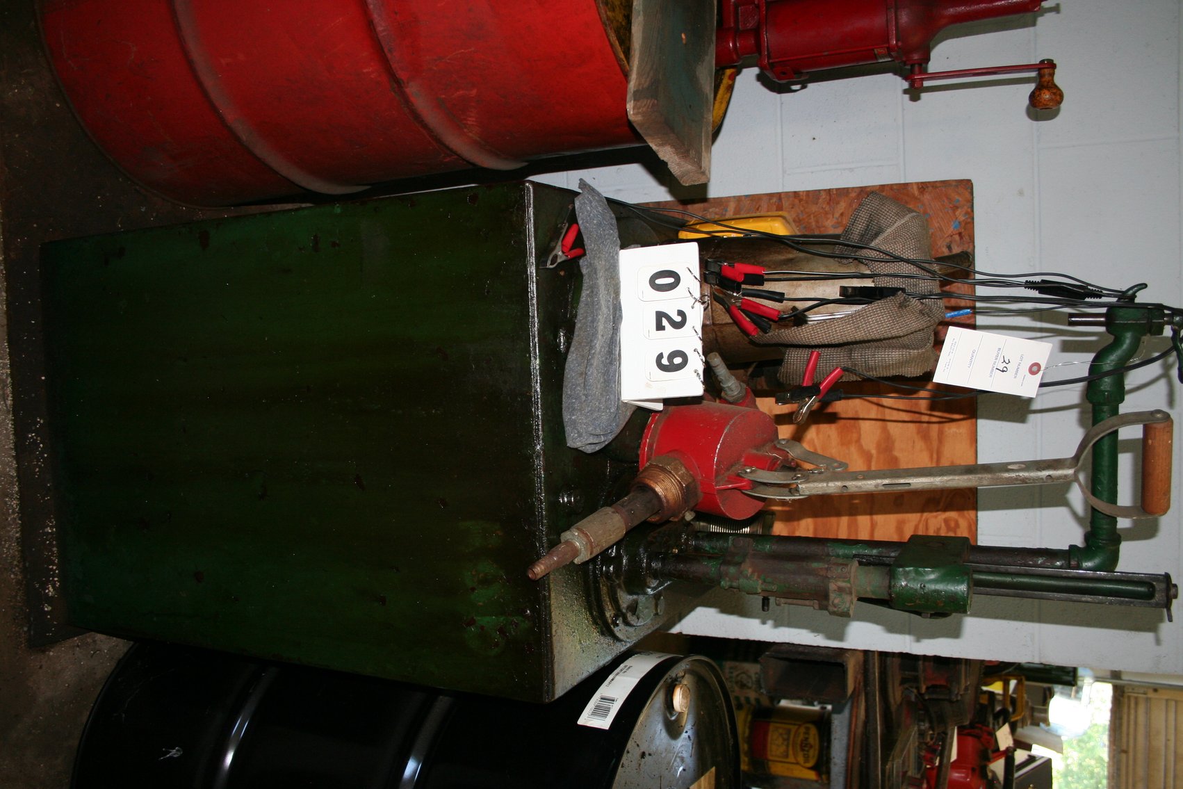 Image for Vintage Gear Oil Dispenser