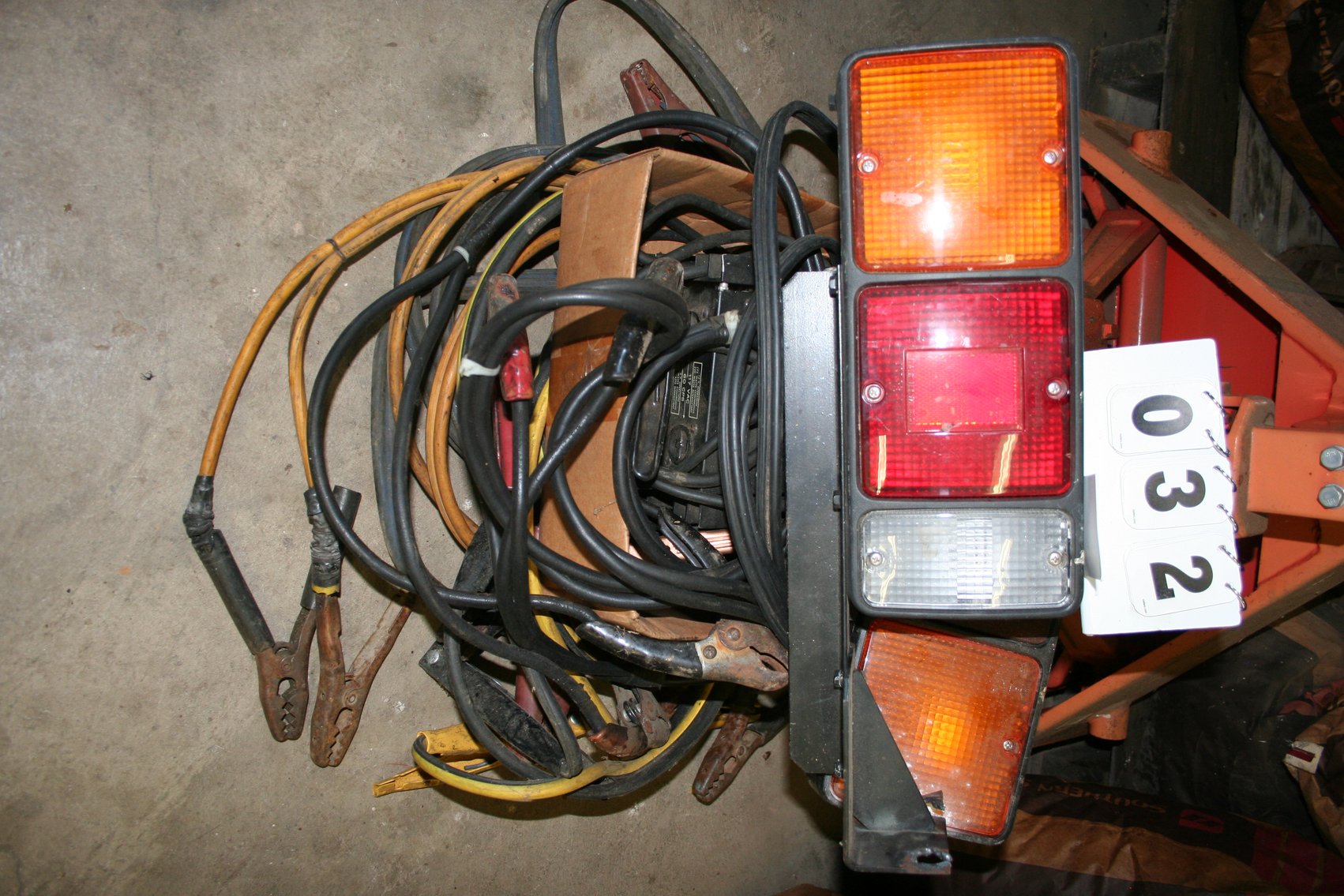 Image for Misc Jumper Cables & Tail Lights