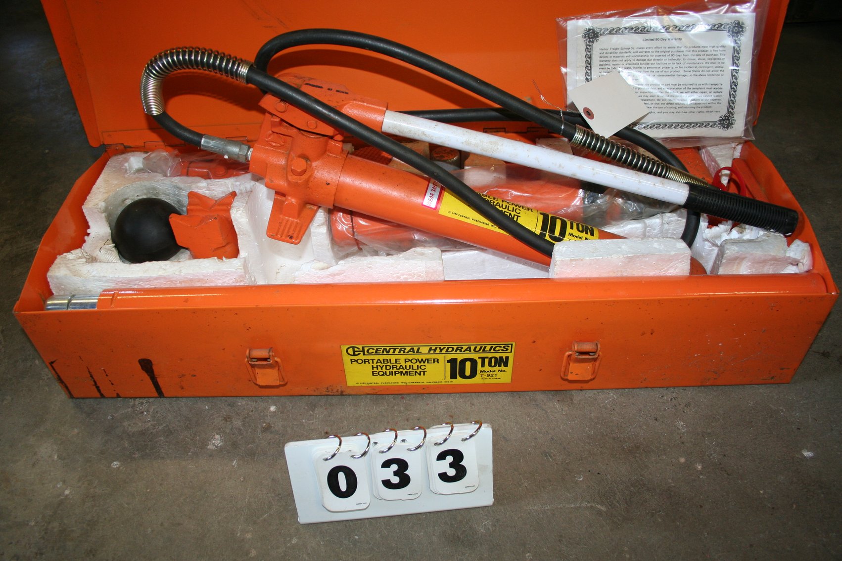Image for Portable Power 10 Ton