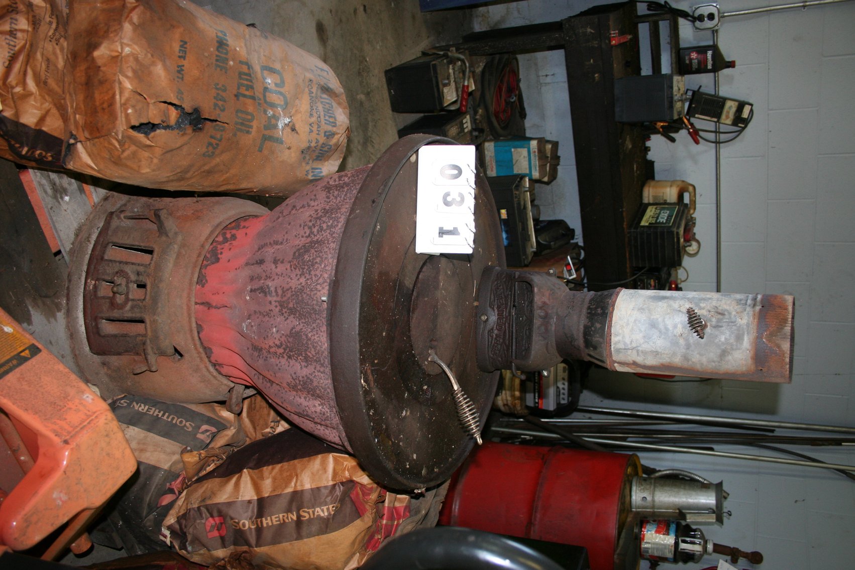 Image for Coal Stove & Bags of Coal