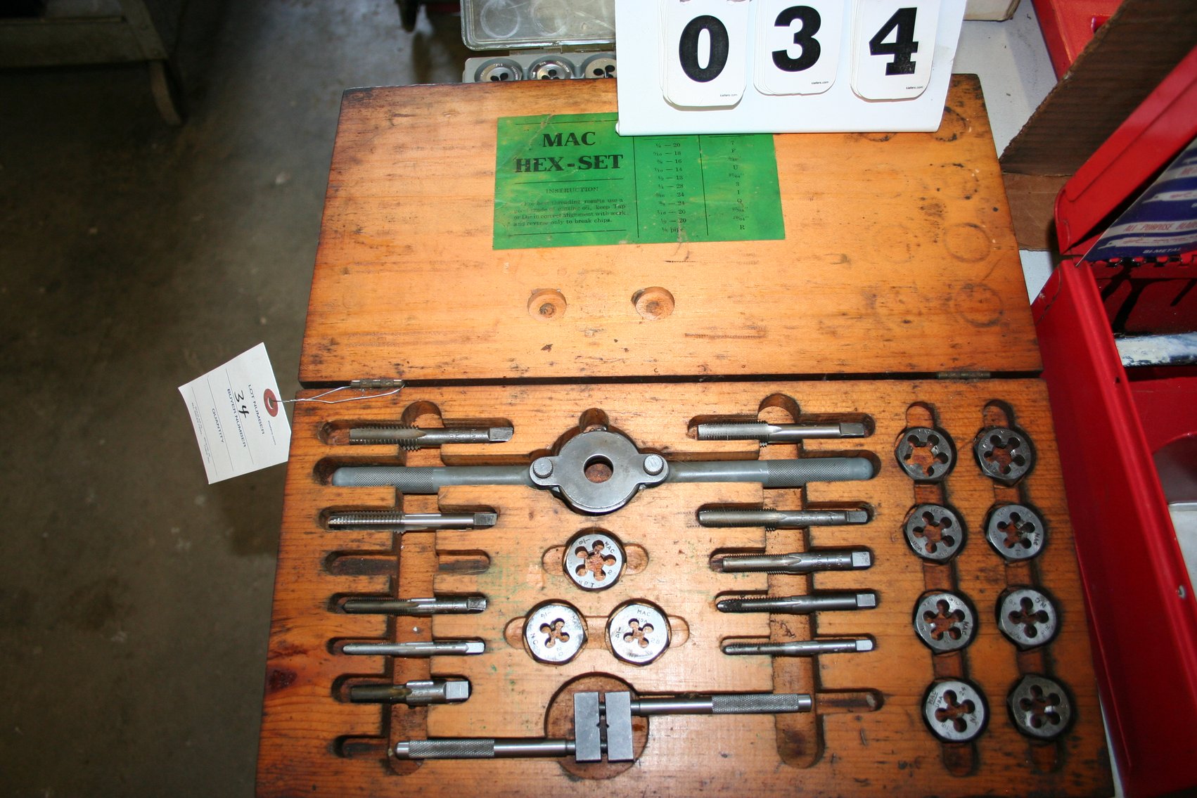 Image for MAC Hex Set