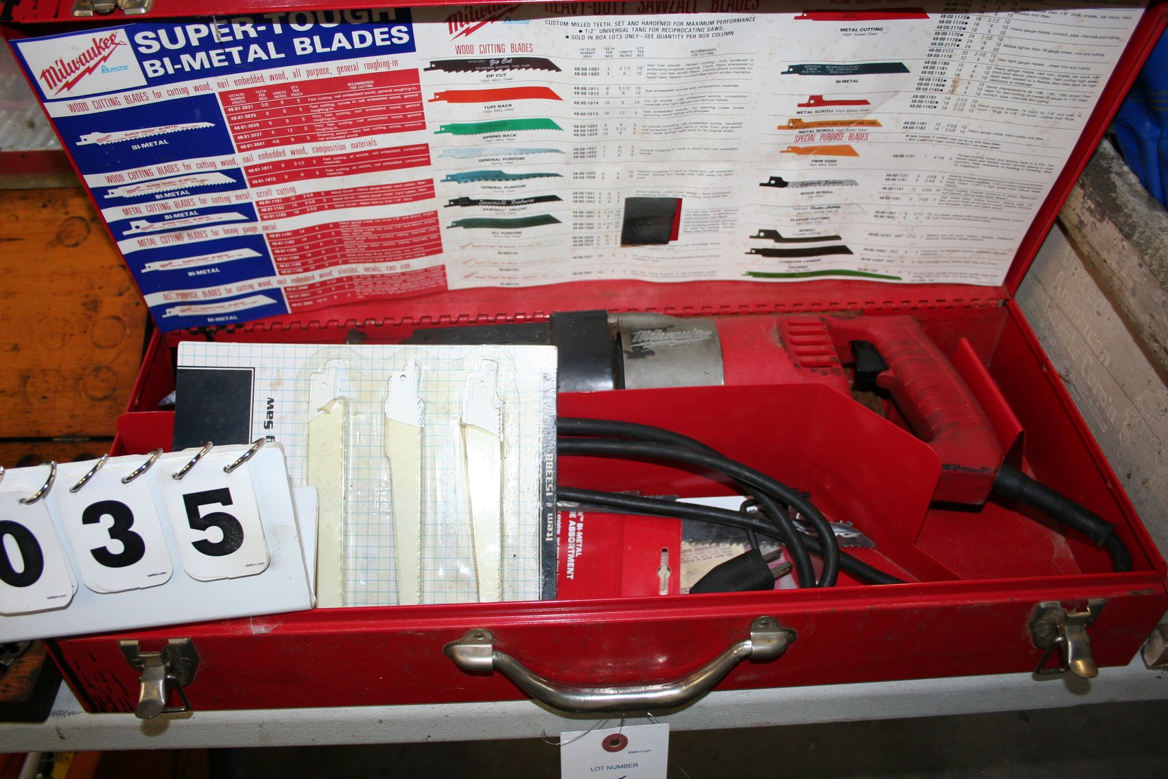 Image for Milwaukee Sawzall