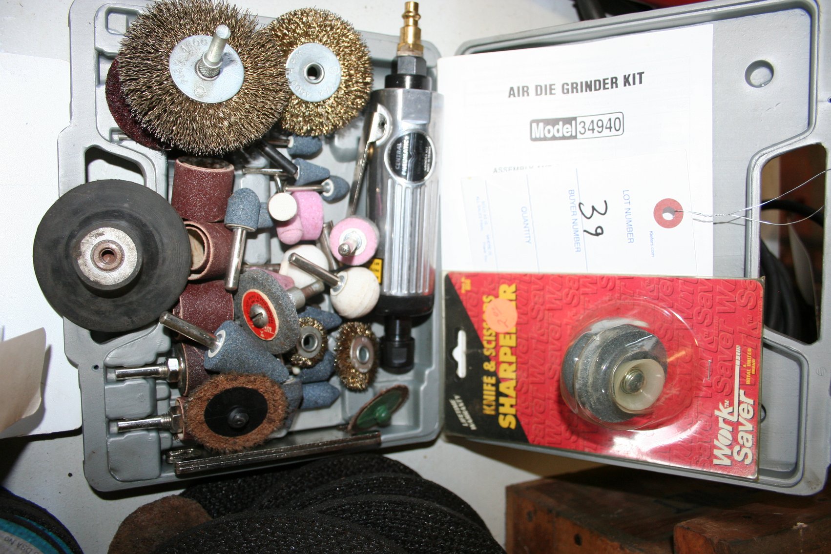 Image for Air Die Grinder Kit Model 34940