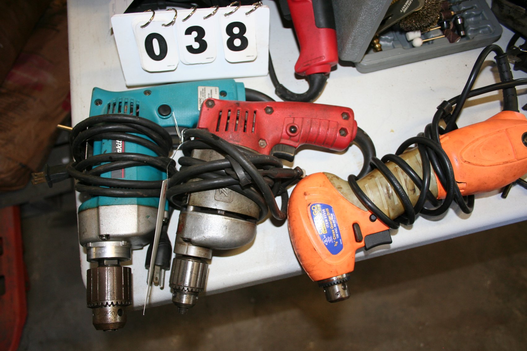 Image for Makita, Milwaukee, Chicago Drills