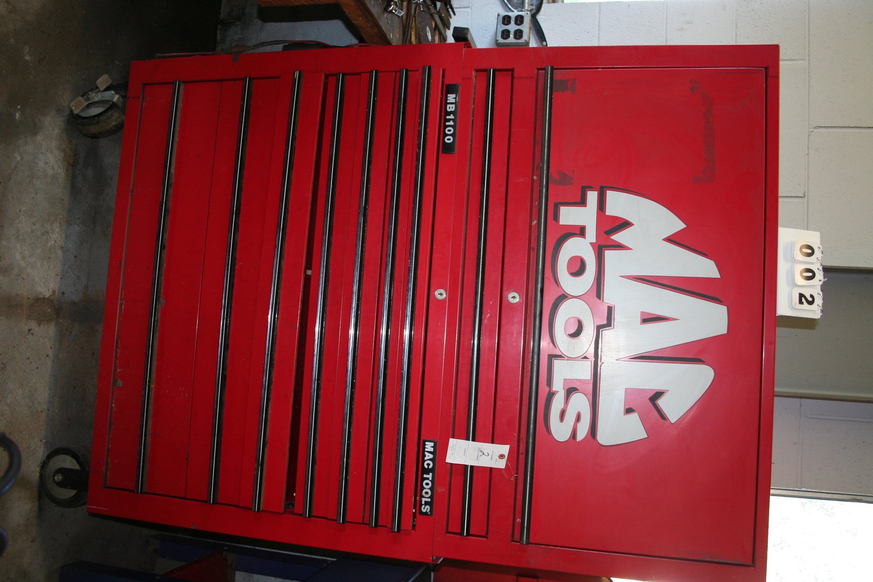 Image for MAC Tool Box MB 1100 18 Drawer (Fair Condition)