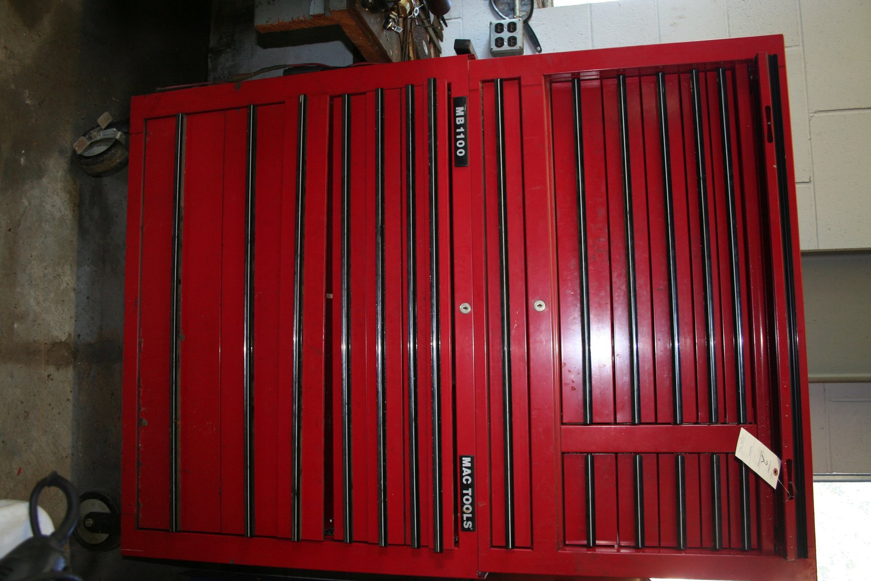 Image for MAC Tool Box MB 1100 18 Drawer (Fair Condition)