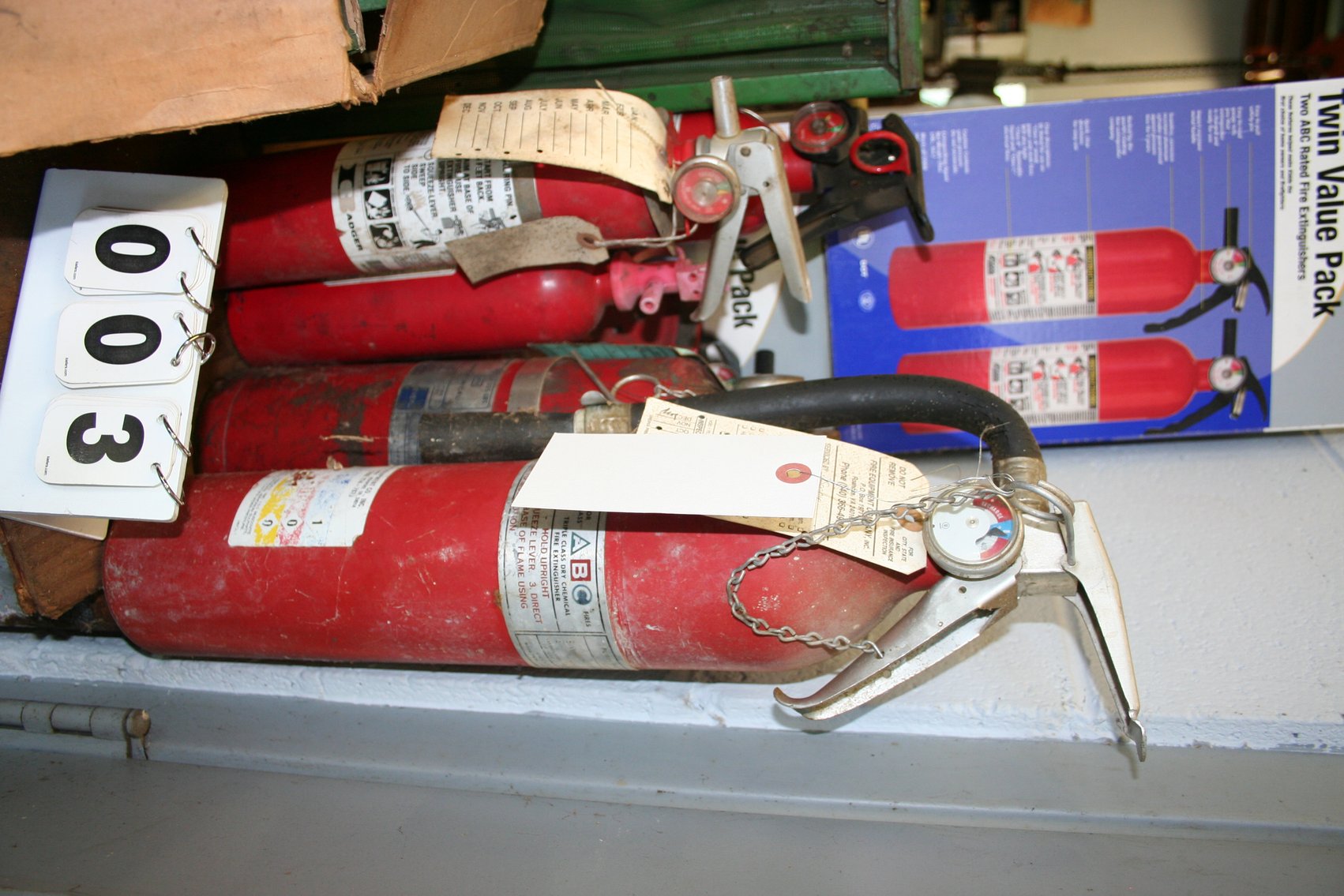 Image for Fire Extinguishers