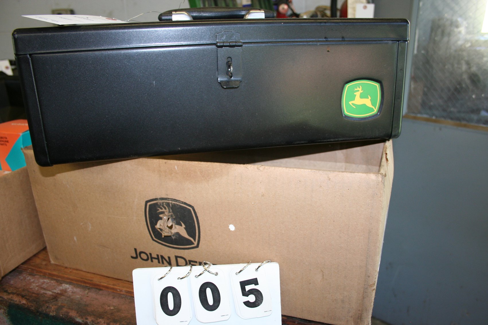 Image for John Deere Tool Box (New)