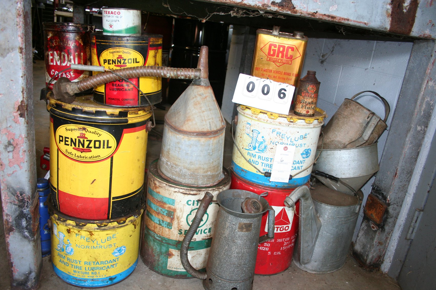 Image for Oil Cans and Water Cans