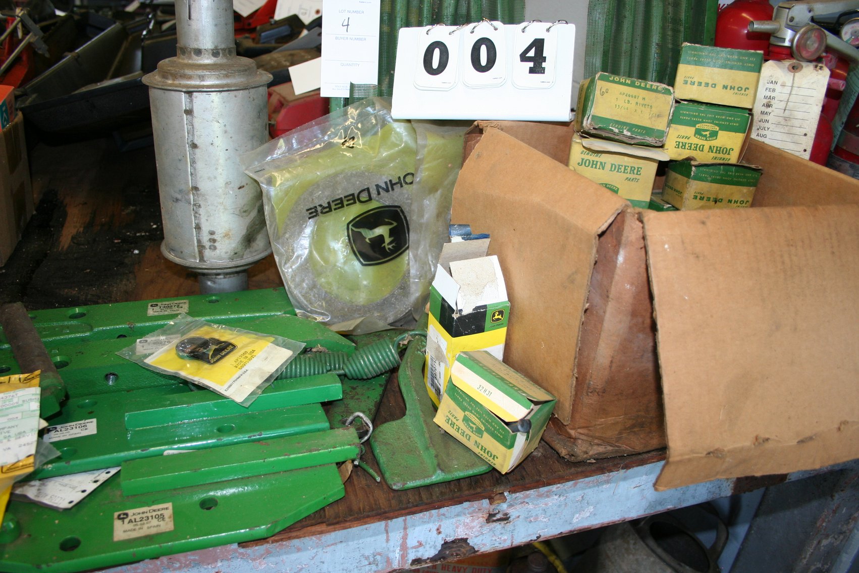 Image for John Deere Parts