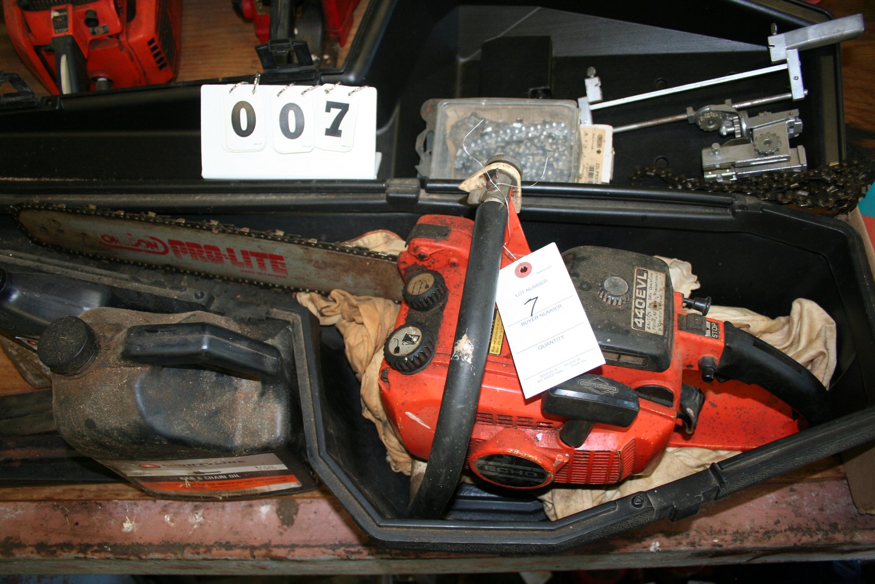 Image for ECHO 440 EVL and Accessories